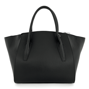 Luksuzna ženska torba od prave kože  Avelia – crno